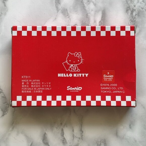 Vintage Sanrio Hello Kitty - mini stationery set 2000 AS IS - Picture 4 of 7